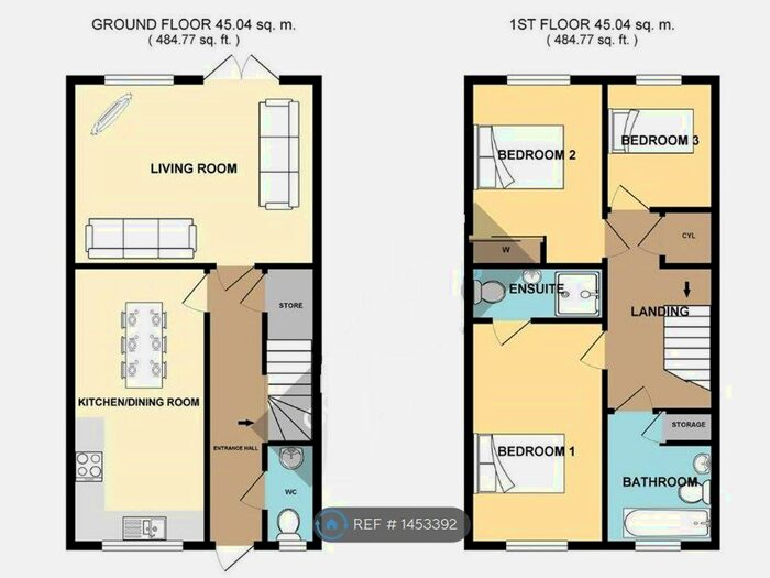 3 Bedroom Terraced House To Rent In Fairmill Grove, Congleton, CW12