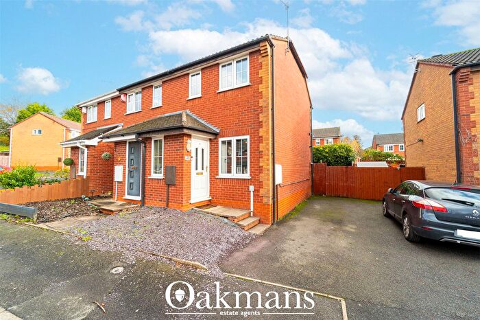 2 Bedroom End Terrace House For Sale In Abbey Close, Bromsgrove, Worcestershire, B60