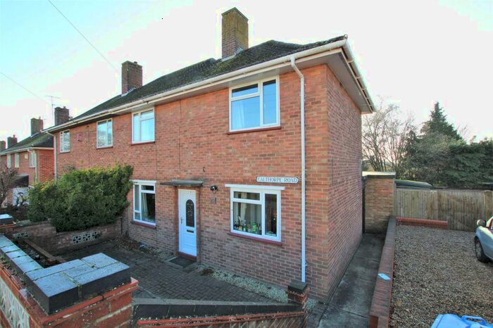 4 Bedroom Semi-Detached House To Rent In Calthorpe Road, Norwich, NR5