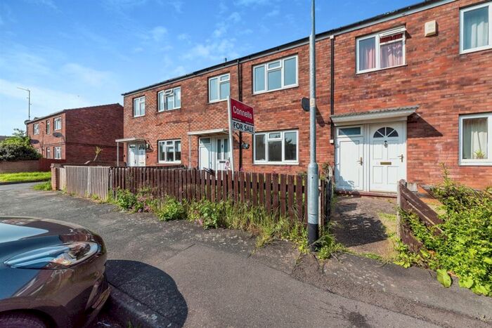 3 Bedroom Terraced House For Sale In Sycamore Court, Grantham, NG31