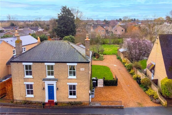 4 Bedroom Detached House For Sale In Waterbeach Road, Landbeach, Cambridge, CB25