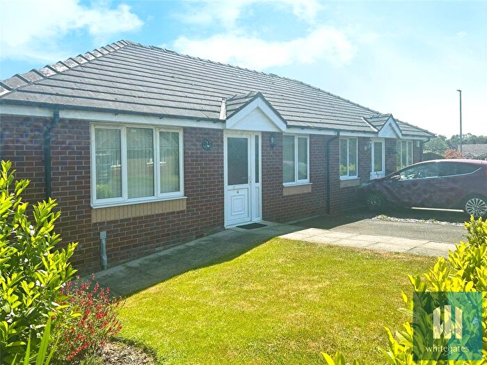 2 Bedroom Bungalow For Sale In Lavender Way, Hemsworth, Pontefract, West Yorkshire, WF9