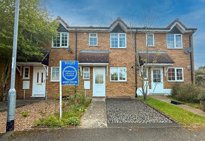 2 Bedroom Terraced House To Rent In Mandrill Close, Cambridge, CB1