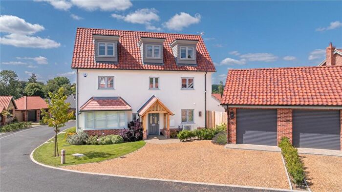 4 Bedroom Link Detached House For Sale In Boars Hill, North Elmham, Dereham, Norfolk, NR20
