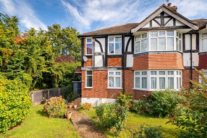 2 Bedroom Maisonette To Rent In The Spinney, London Road, Cheam, Sutton, SM3