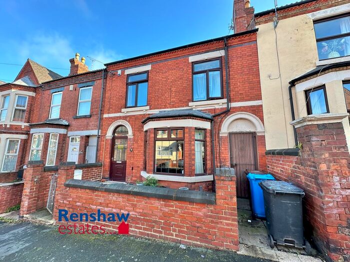 4 Bedroom Detached House To Rent In Gregory Street, Ilkeston, Derbyshire, DE7