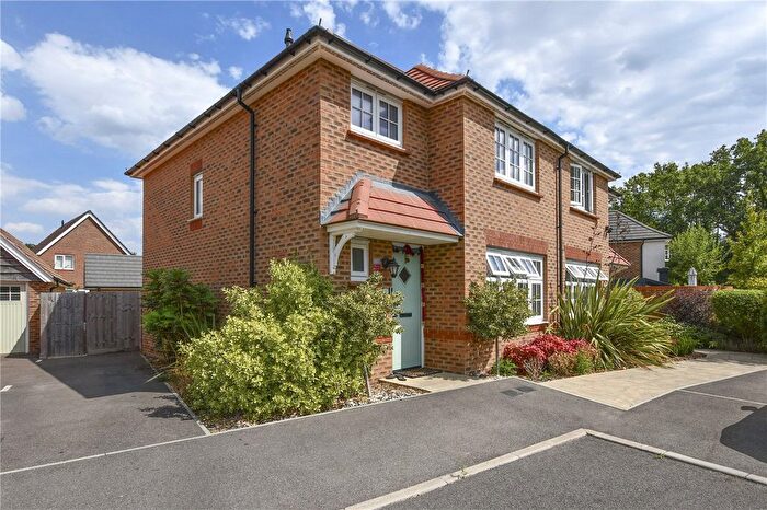 3 Bedroom Semi-Detached House For Sale In Bronte Grove, Arborfield Green, Reading, Berkshire, RG2
