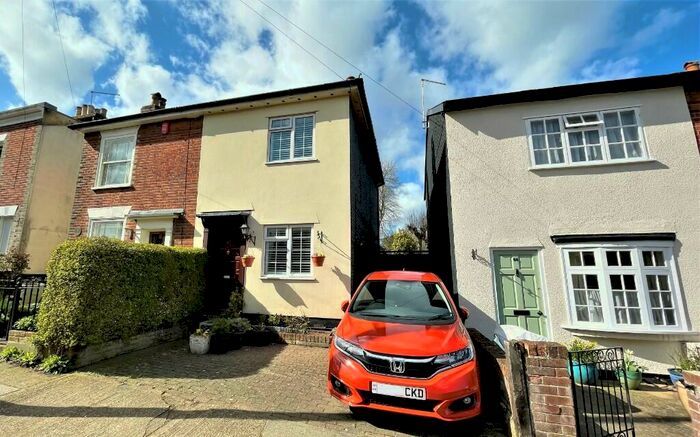 2 Bedroom Semi-Detached House To Rent In Castle Road, Colchester, Essex, CO1