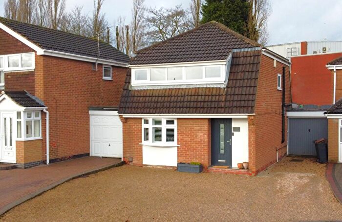 3 Bedroom Detached House For Sale In Marlborough Way, Ashby-De-La-Zouch, LE65