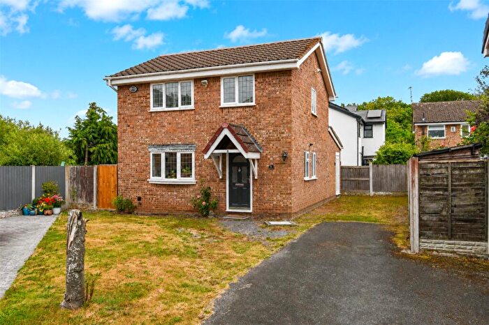 3 Bedroom Detached House For Sale In Leiston Close, Irby, Wirral, CH61