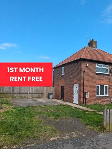 2 Bedroom Semi Detached House To Rent In Wordsworth Avenue, Wheatley Hill, DH6