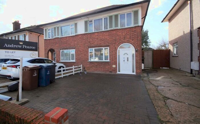 3 Bedroom Semi-Detached House To Rent In Waverley Road, Harrow, HA2