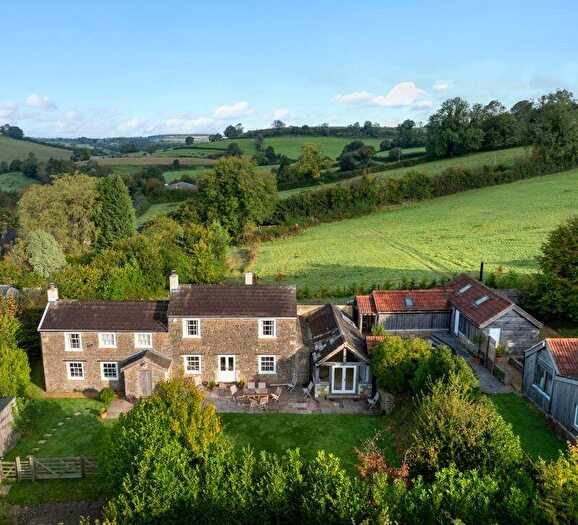 5 Bedroom Detached House For Sale In Near Batcombe, Bruton, BA4