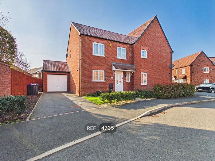 3 Bedroom Semi Detached House To Rent In Daffodil Gardens, Edwalton, Nottingham, NG12