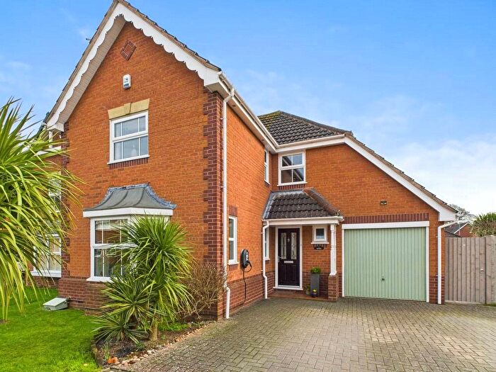 4 Bedroom Detached House For Sale In Skipton Crescent, Worcester, Worcestershire, WR4