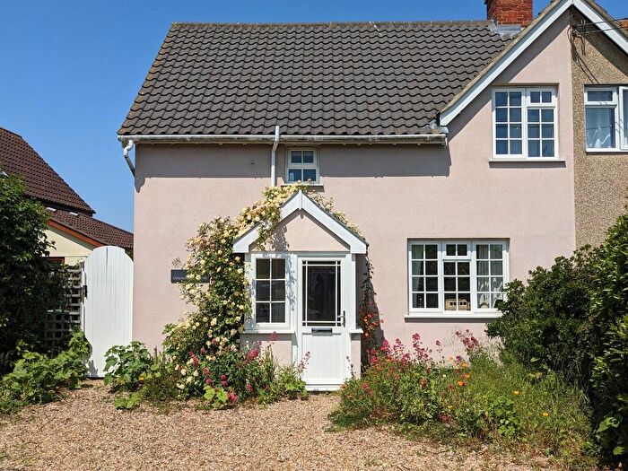 3 Bedroom Semi-Detached House For Sale In Debenham, Stowmarket, Suffolk, IP14