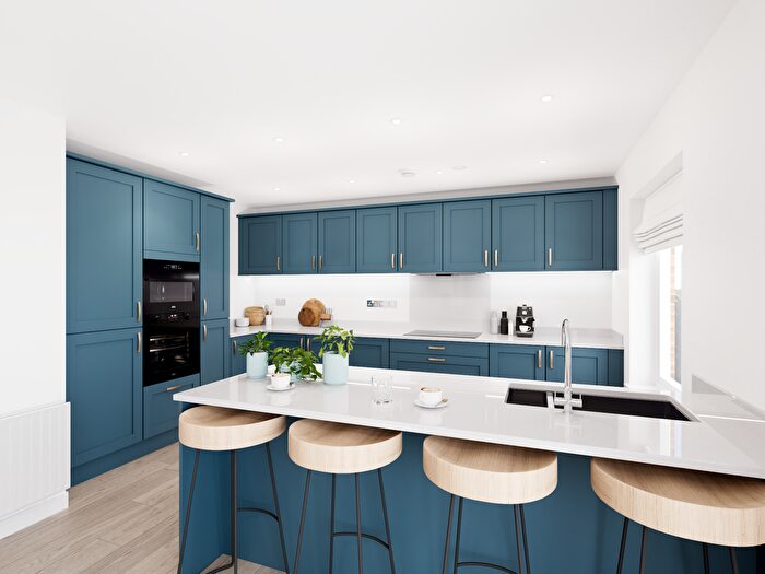 4 Bedroom Detached House For Sale In "The Lancombe" At Coronation Avenue, Forton, Preston, PR3