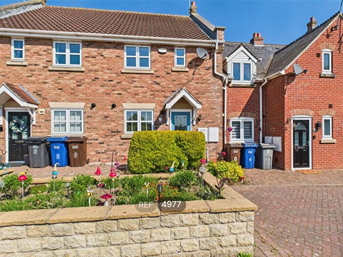 3 Bedroom Town House To Rent In Corn Mill Court, Sherburn In Elmet, Leeds, LS25