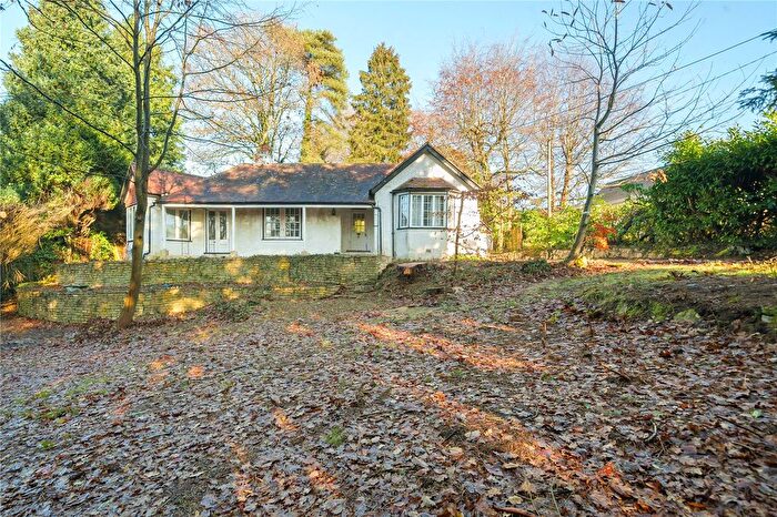 4 Bedroom Bungalow For Sale In Fairview Road, Headley Down, Hampshire, GU35