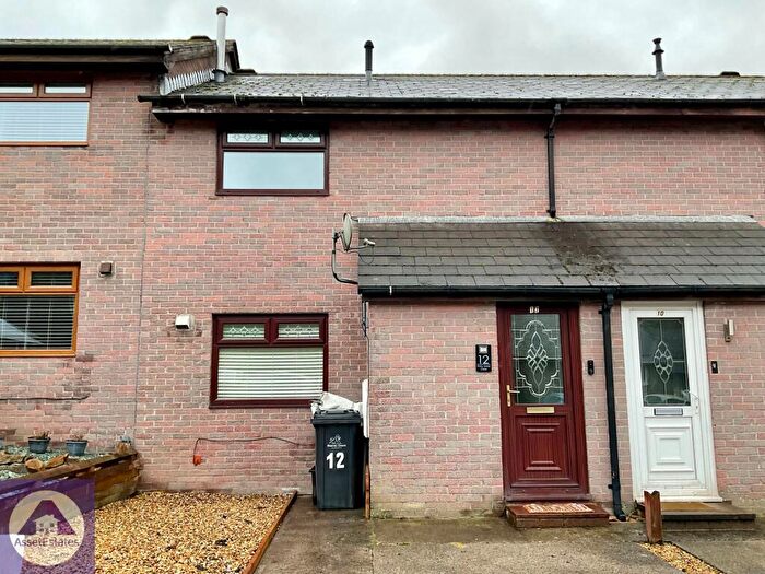 2 Bedroom Terraced House For Sale In Parry Jones Close, Blaina, NP13