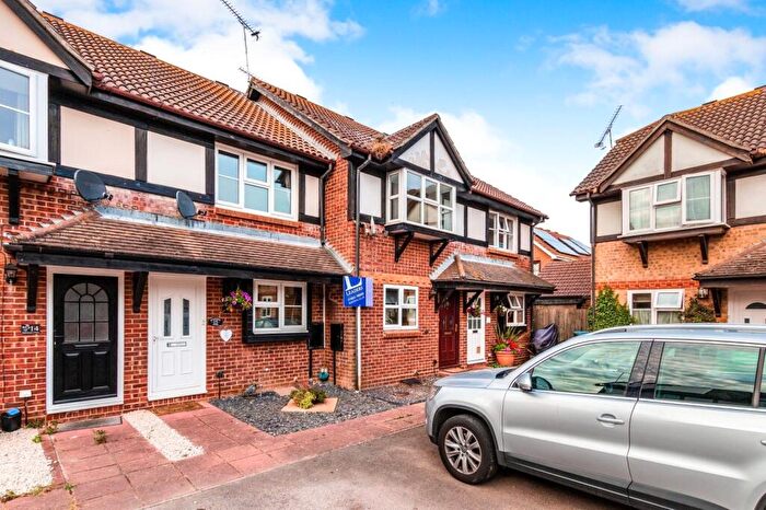 2 Bedroom Terraced House For Sale In Grassmere Close, Littlehampton, West Sussex, BN17