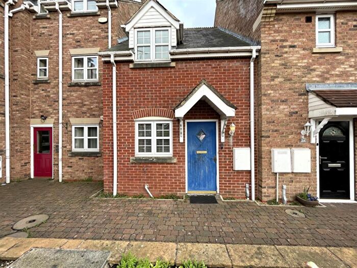 2 Bedroom Terraced House To Rent In Cornmill Court, Sherburn In Elmet, LS25