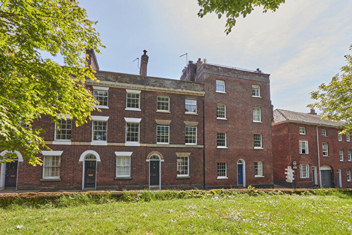 4 Bedroom Terraced House For Sale In City Centre, Exeter, EX4