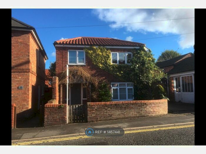 3 Bedroom Detached House To Rent In St. John Street, Wainfleet, Skegness, PE24