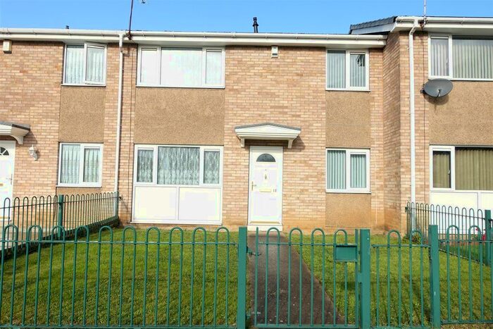2 Bedroom Terraced House To Rent In Borrowdale Close, Carcroft, Doncaster, DN6