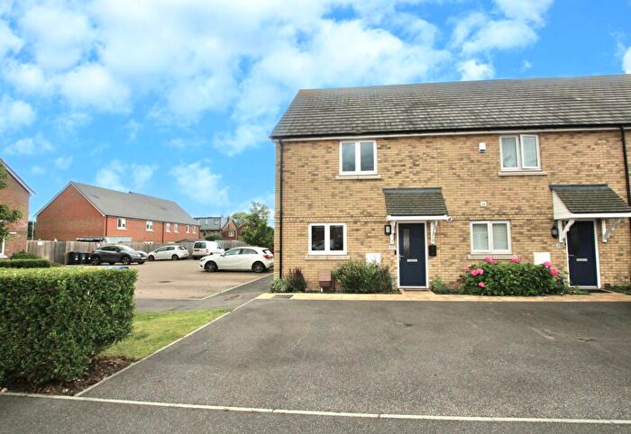 3 Bedroom End Of Terrace House For Sale In Montgomery Gardens, Westbere, Canterbury, CT2