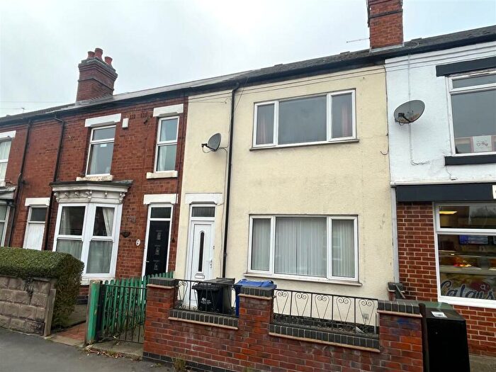 3 Bedroom Terraced House For Sale In Calais Road, Burton-On-Trent, DE13