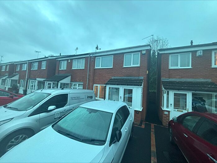 2 Bedroom Semi-Detached House For Sale In Merevale Close, Redditch, B98