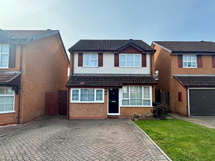 3 Bedroom Detached House For Sale In Copsewood Drive, Hampton Dene, Hereford, HR1