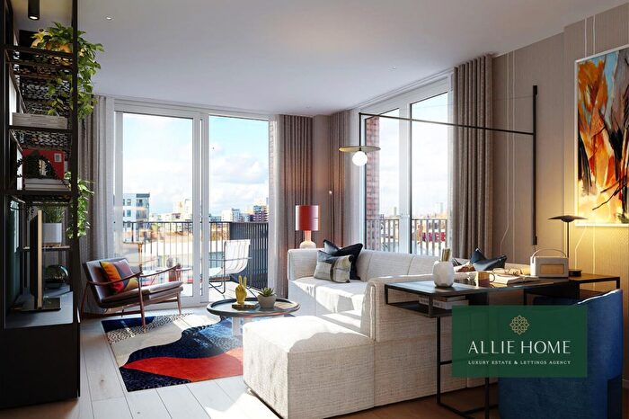3 Bedroom Flat For Sale In Heron Wharf, Aberfeldy Village, E14