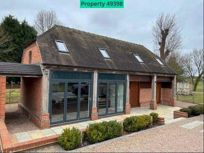 2 Bedroom Detached House To Rent In Clifton Campville, Tamworth, B79