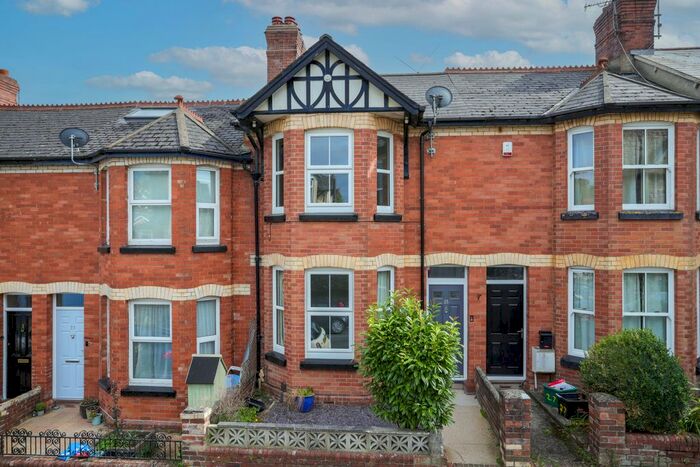 3 Bedroom Terraced House To Rent In Chelston Road, Newton Abbot, TQ12