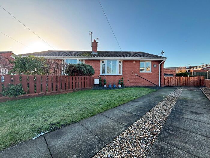 2 Bedroom Semi-Detached Bungalow For Sale In Ferneybeds Estate, Widdrington, Morpeth, NE61