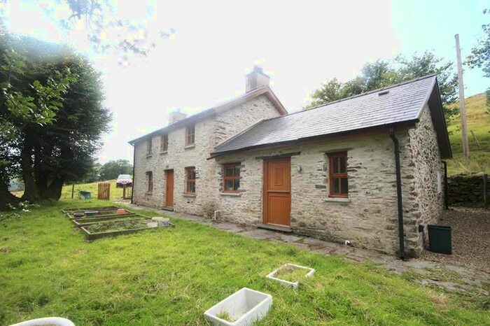 2 Bedroom Farm For Sale In Ystumtuen, Aberystwyth SY23