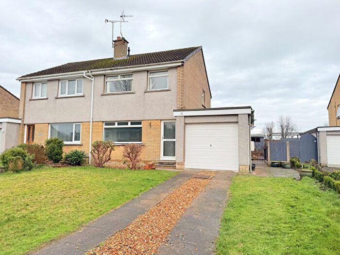 3 Bedroom Semi-Detached House To Rent In Downs Place, Heathhall, Dumfries, DG1