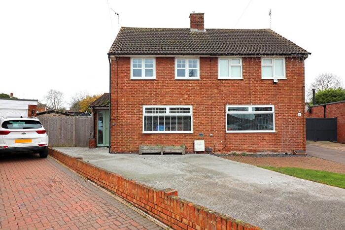 3 Bedroom Semi-Detached House To Rent In Churchill Road, Barton Le Clay, Bedfordshire, MK45