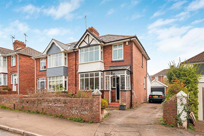 3 Bedroom Semi Detached House For Sale In Nicholas Road, Heavitree, Exeter, EX1