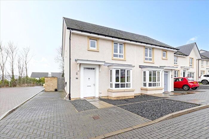 3 Bedroom Semi Detached House For Sale In Ryndale Drive, Dalkeith, EH22