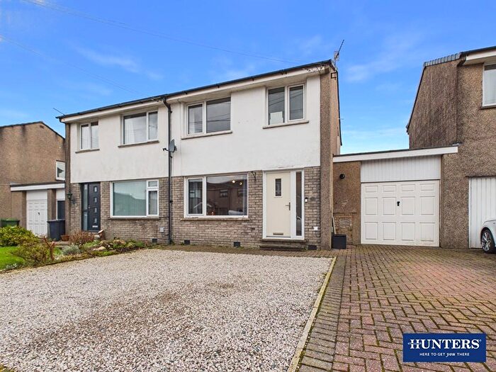 3 Bedroom Semi Detached House For Sale In Buttermere Drive, Kendal, Cumbria, LA9
