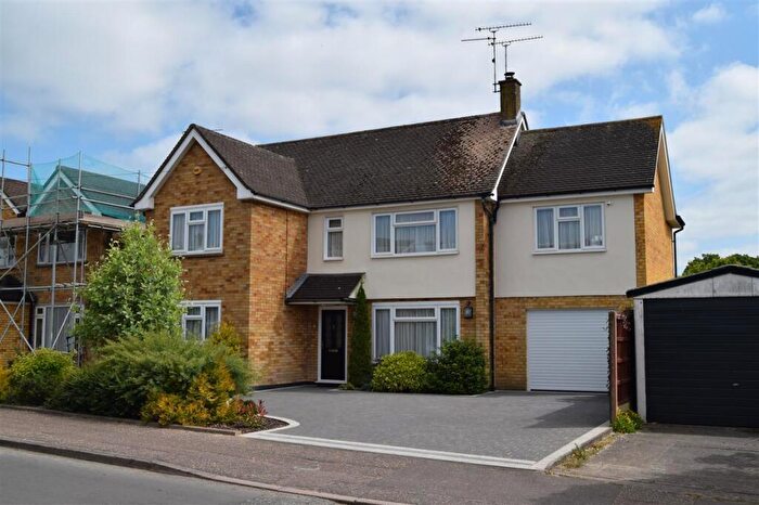 4 Bedroom Detached House For Sale In Helston Road, Chelmsford, CM1