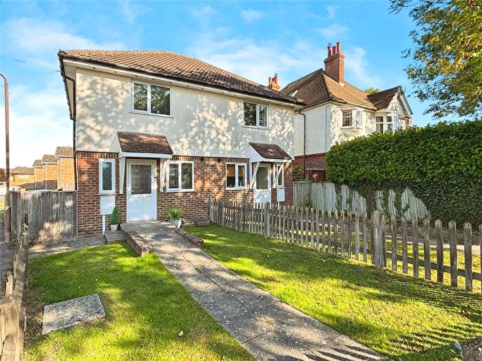 2 Bedroom Semi-detached House For Sale In Bank Cottages, Station Road, Staplehurst, Tonbridge, TN12