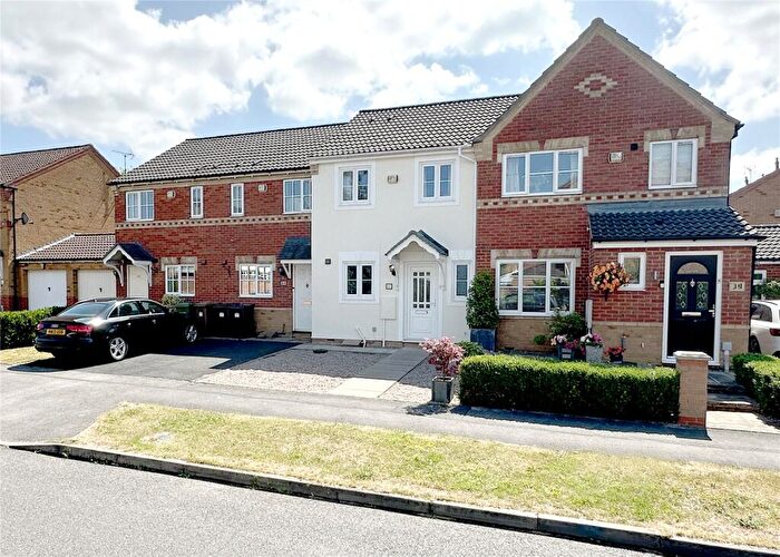 2 Bedroom Terraced House For Sale In Dengate Drive, Balsall Common, Coventry, West Midlands, CV7