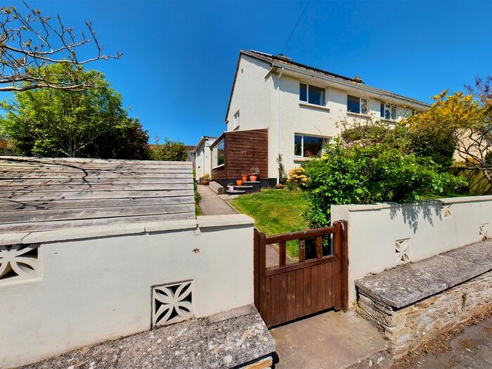 3 Bedroom Semi-Detached House For Sale In Parkfield, Thurlestone, Kingsbridge, TQ7