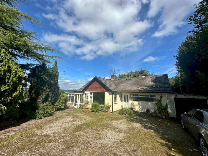 3 Bedroom Detached Bungalow For Sale In Highfields, The Veddw, Devauden, Chepstow, NP16