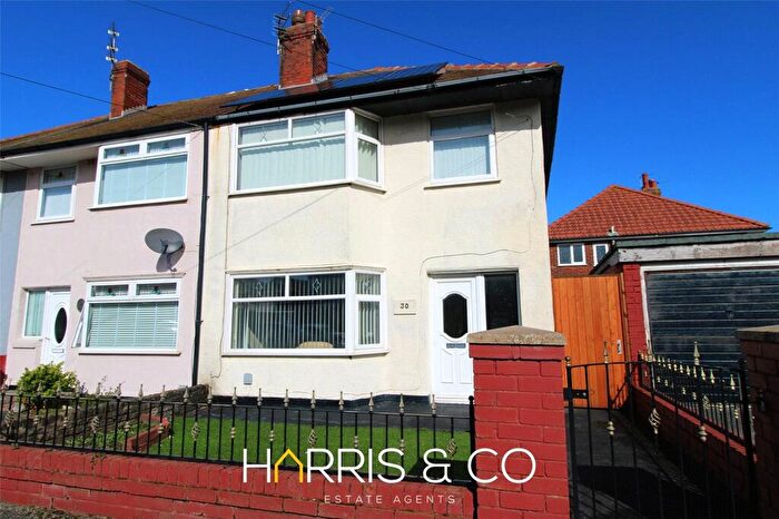 3 Bedroom End Of Terrace House To Rent In Wensley Avenue, Fleetwood, Lancashire, FY7