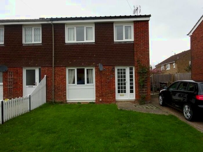 3 Bedroom End Of Terrace House To Rent In Cogate Road, Tonbridge, TN12